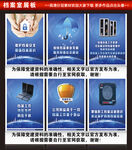 档案室标语