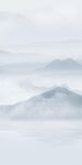 简约山水玄关画 TIF分层图