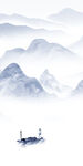 新中式高档玄关山水 TIF分层