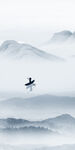 大气 玄关画山水 TIF分层图