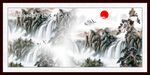国画山水