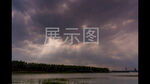 泗阳大运河云层漏光延时摄影