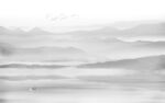水墨山水画
