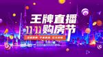 双十一购房节