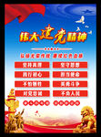 伟大建党精神设计