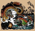 双龙斗争