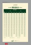 销控表