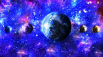 星空背景墙恒星宇宙背景