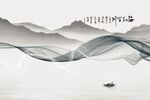 海纳百川背景墙