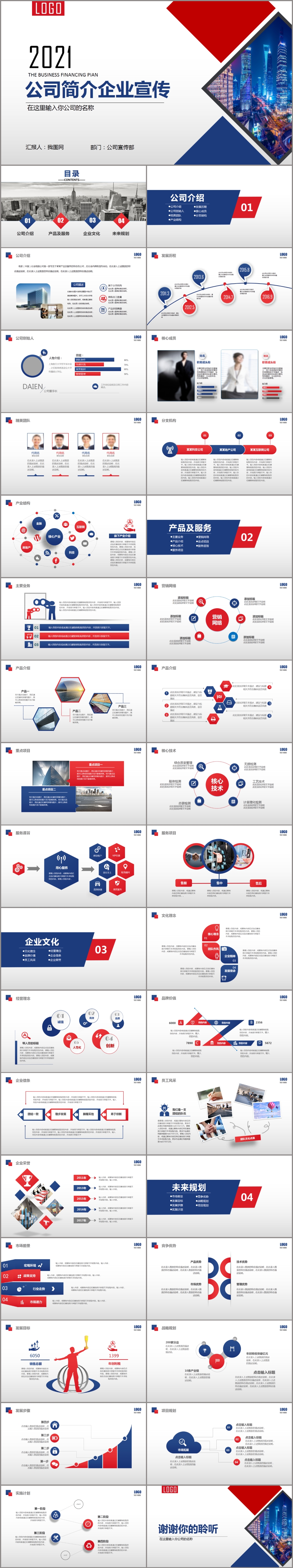 企业宣传企业简介公司简介PPT