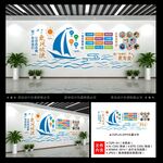 广告公司文化墙