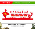 防灾减灾文化墙
