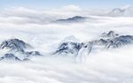 中式客厅画山水 tif分层图