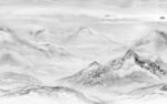 石纹客厅画山水 tif分层图