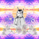奇幻女孩 方巾