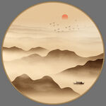 水墨山水