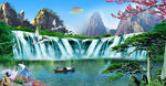 山水风景