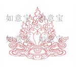 藏族元素图案