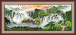 山水风景画 