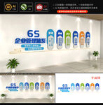  6S企业管理体系文化墙
