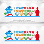 教师办公室文化墙