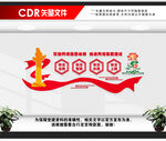 网络安全文化墙