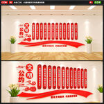 文明公约文化墙