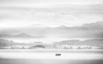 水墨山水画