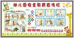 幼儿园安全教育宣传栏