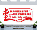 双拥文化墙