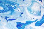 水纹蓝色抽象背景图