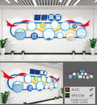 警员风采照片墙公安照片墙