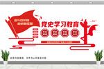建党100周年文化墙