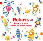 卡通机器人robots
