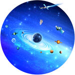 星空软膜天花背景