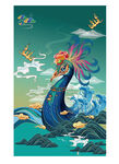 孔雀矢量图