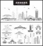 成都地标建筑