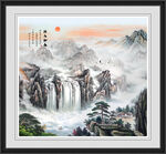 山水画