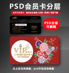 中式VIP卡