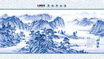 瓷板画