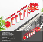 党建楼梯文化
