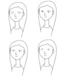 手绘女孩