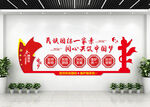 民族团结文化墙