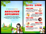 中小学生五项管理