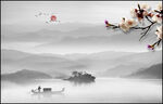 新中式山水画