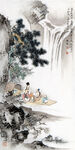 闫焕然夜游赤壁