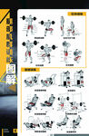健身房展板文化墙