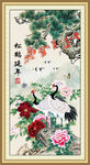 松龄鹤寿