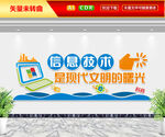 学校计算机文化墙
