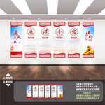 廉政文化展板文化墙